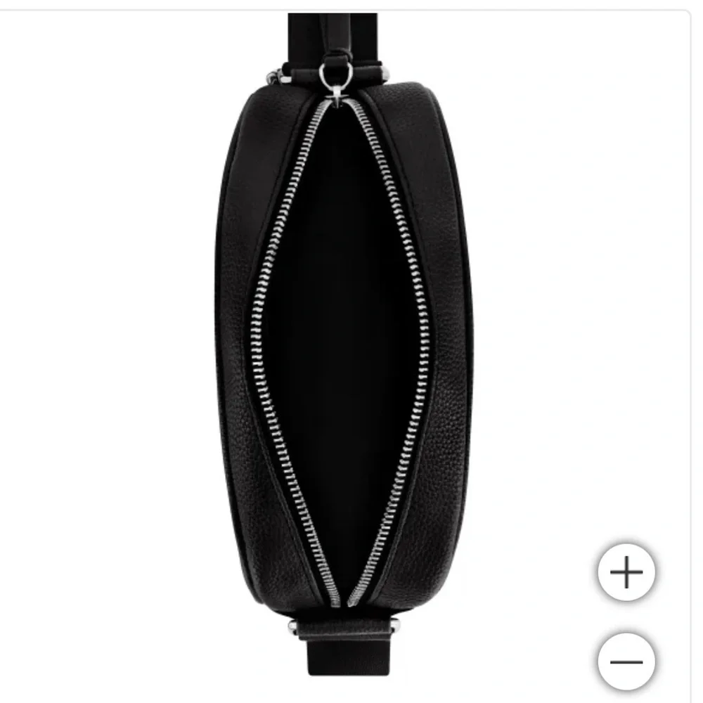 NWOT DKNY Women's Crossbody‎ Bag black - Picture 3 of 6